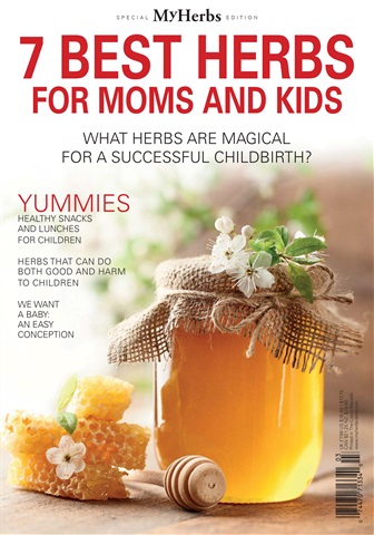 7 Best Herbs For Moms and Kids issue 7 Best Herbs For Moms and Kids