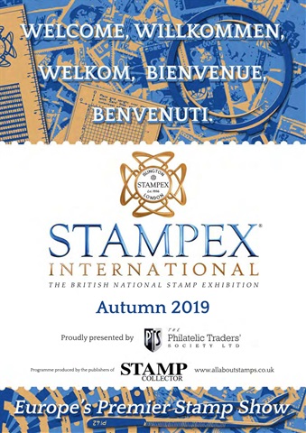 Stampex Guide Autumn 2019 issue Stampex Guide Autumn 2019