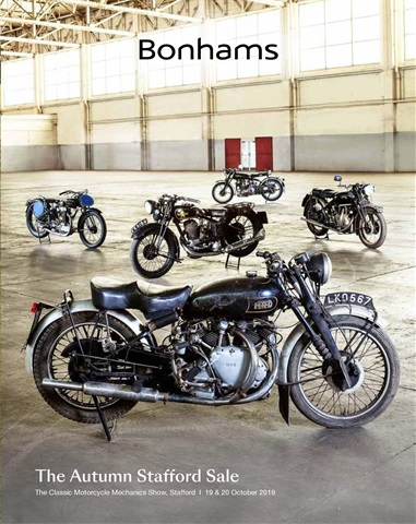 Bonhams Autumn 2019 Stafford Sale catalogue issue Bonhams Autumn 2019 Stafford Sale catalogue
