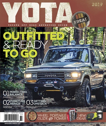 Best Of YOTA 2019 issue Best Of YOTA 2019