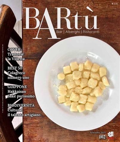 BARTÙ settembre issue BARTÙ settembre