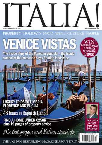 Italia! issue Nov 2010