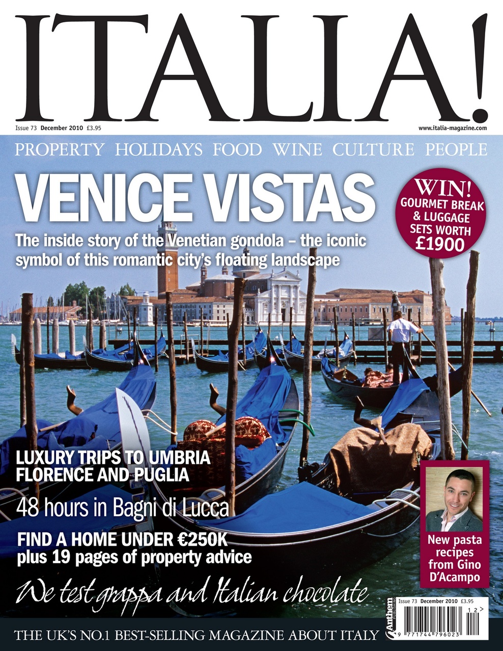 Italia! Preview Pages