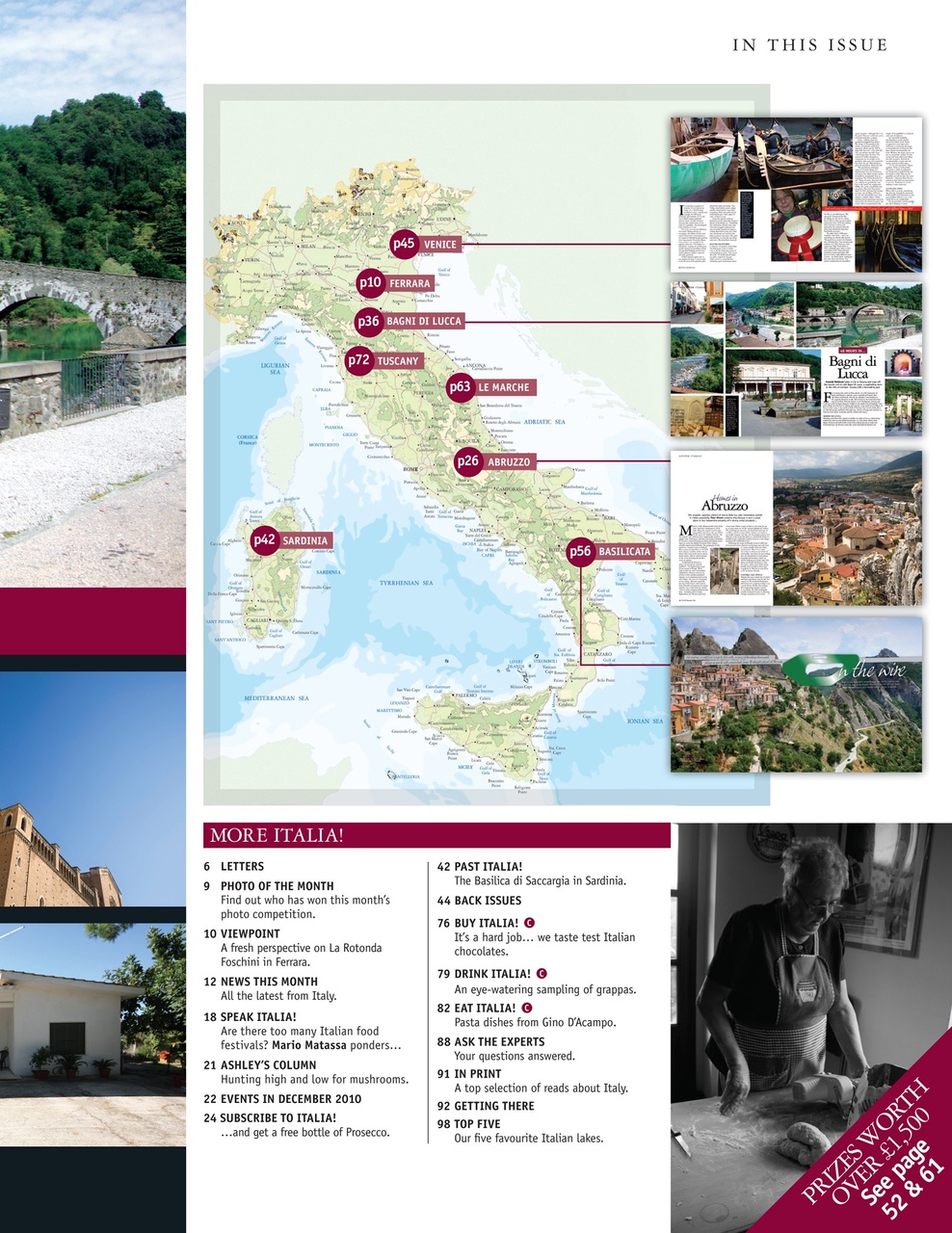 Italia! Preview Pages