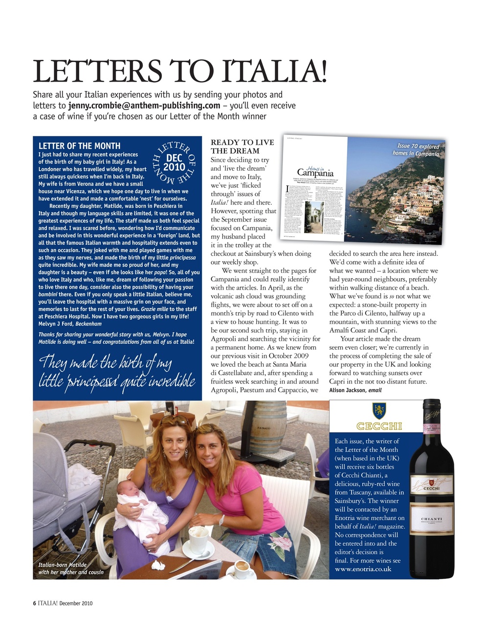 Italia! Preview Pages