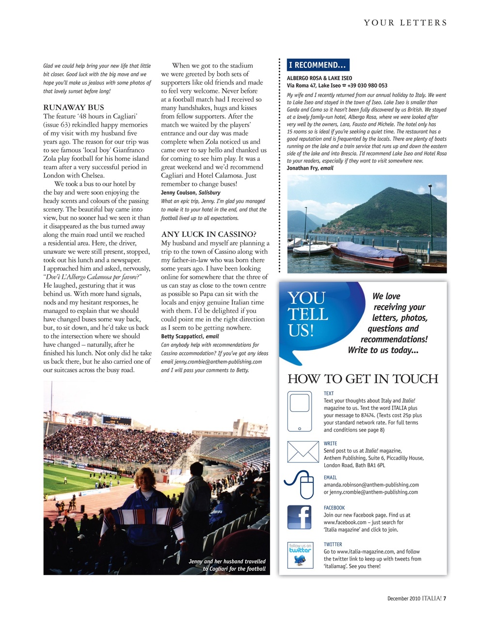 Italia! Preview Pages