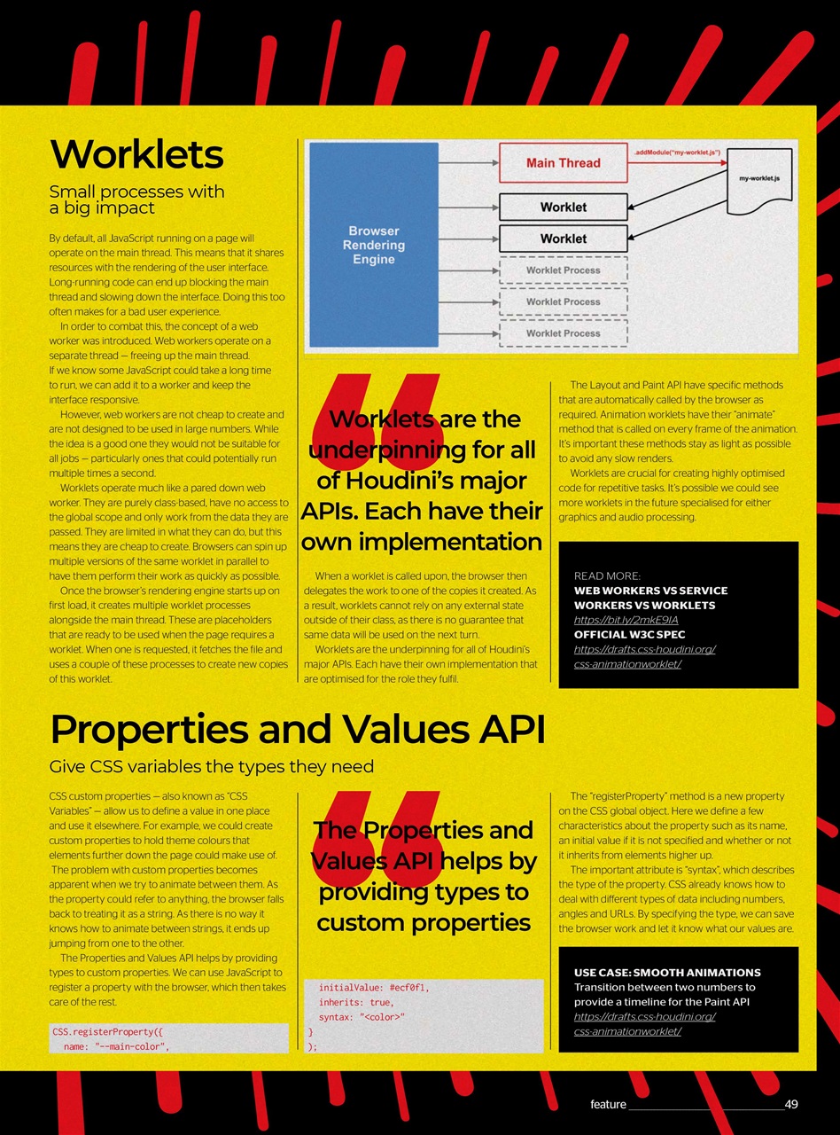 Web Designer Preview Pages