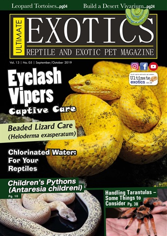 September/October 2019 issue September/October 2019