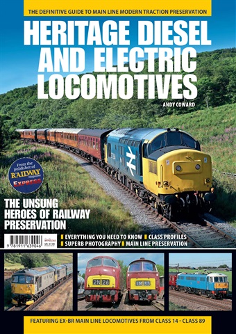 Heritage Diesel and Electric Locomotives issue Heritage Diesel and Electric Locomotives
