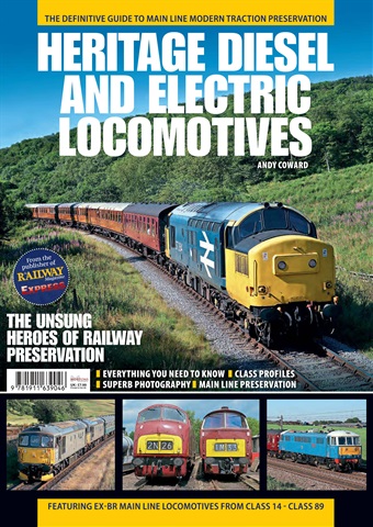 Heritage Diesel and Electric Locomotives issue Heritage Diesel and Electric Locomotives