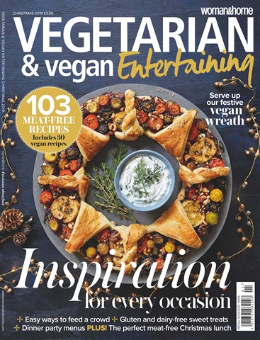 Vegetarian Entertaining issue Vegetarian Entertaining