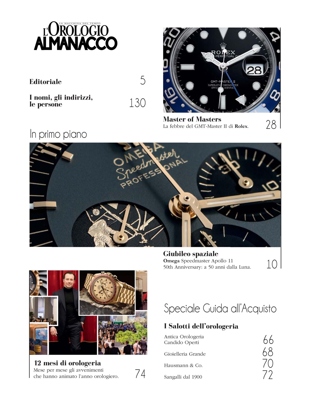 L'Orologio Preview Pages