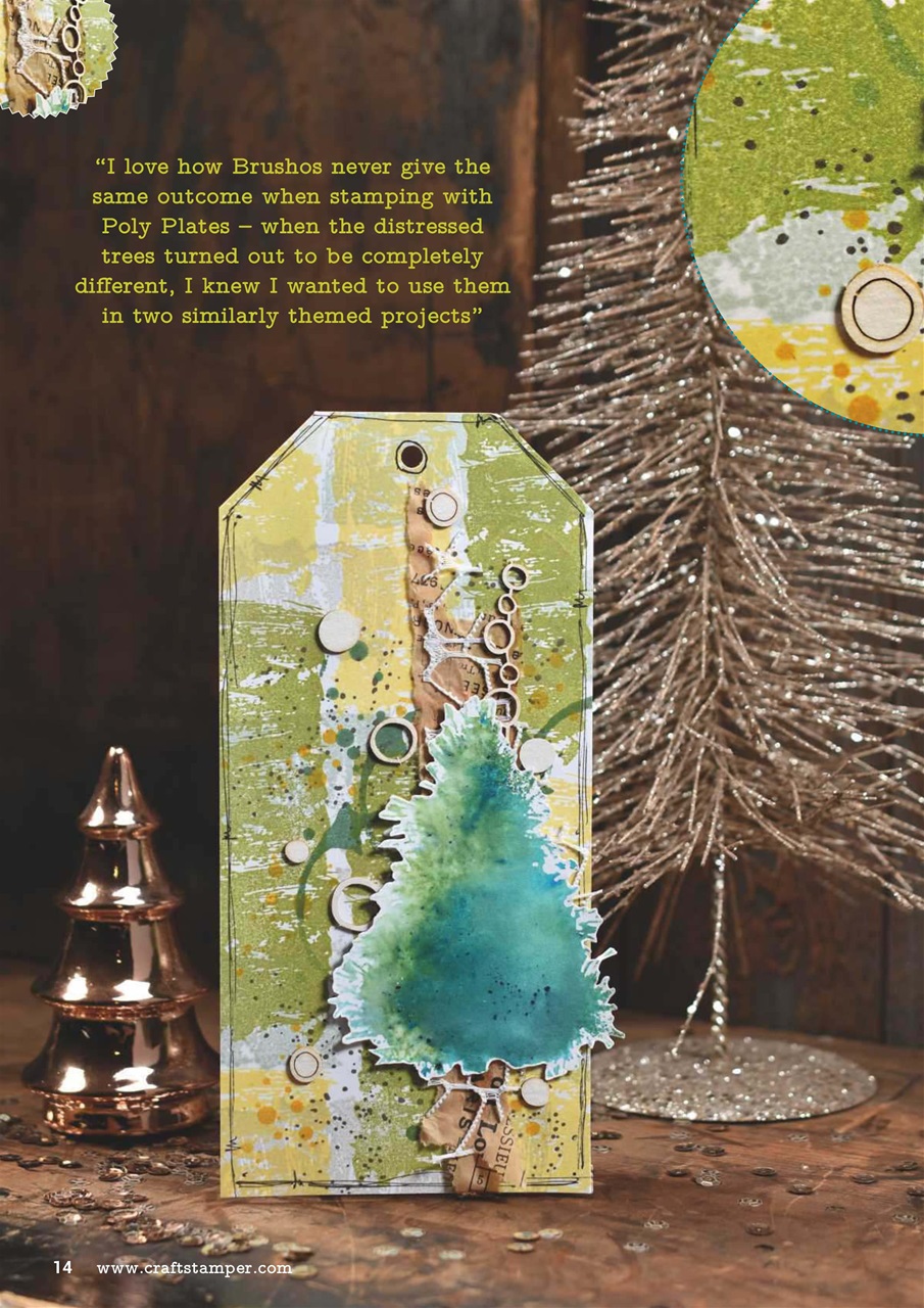 Craft Stamper Preview Pages