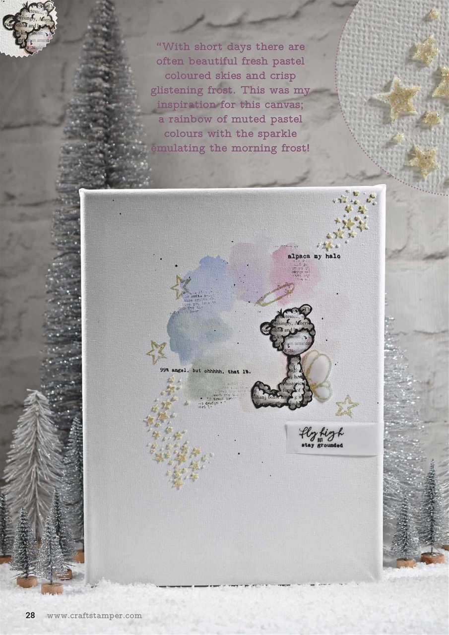 Craft Stamper Preview Pages