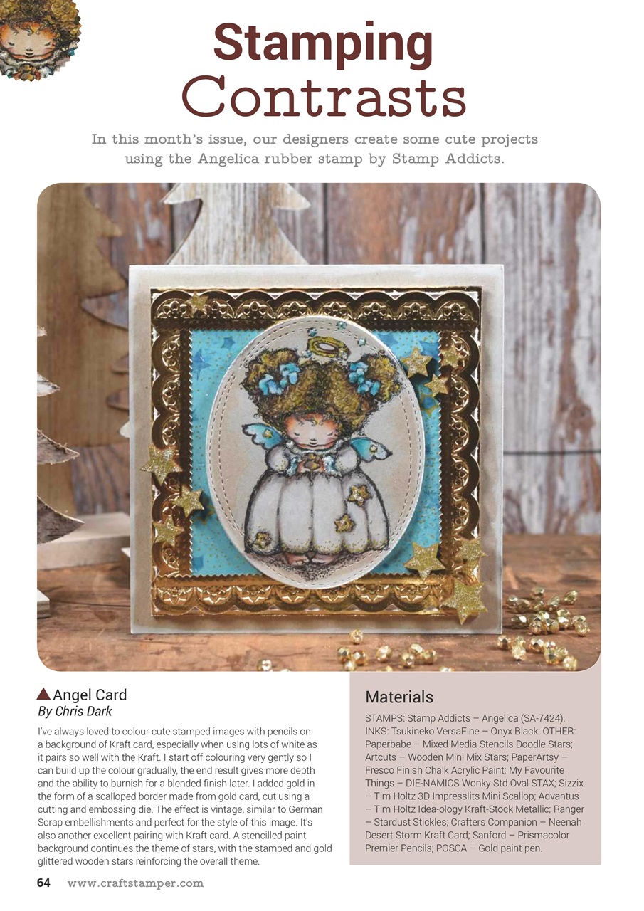 Craft Stamper Preview Pages