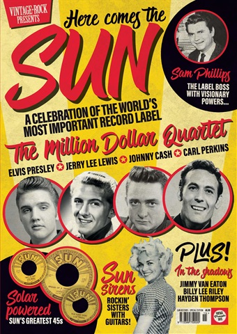 Vintage Rock Presents Sun Records issue Vintage Rock Presents Sun Records