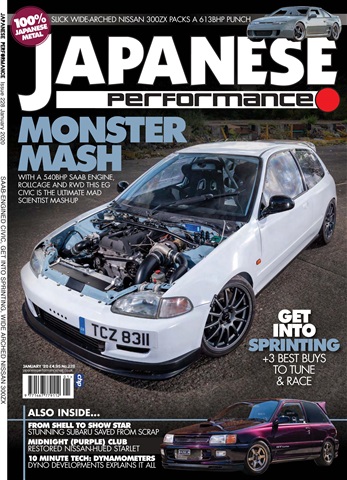 Japanese Performance 228 January 2020 issue Japanese Performance 228 January 2020