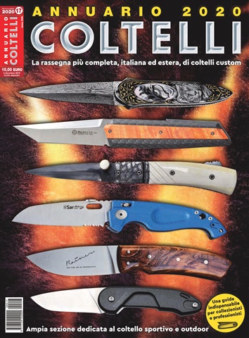 Annnuario Coltelli 2020 issue Annnuario Coltelli 2020