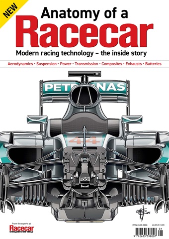 Anatomy of a Racecar issue Anatomy of a Racecar