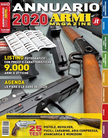 Annuario Armi 2020 issue Annuario Armi 2020