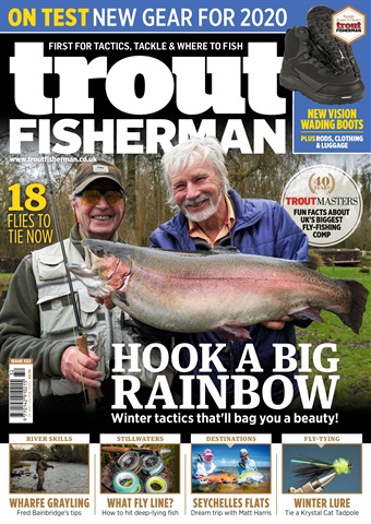 Trout Fisherman issue Issue 532
