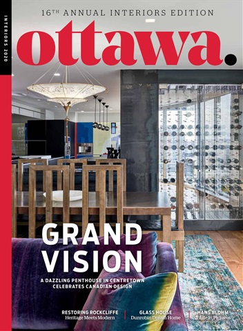 Ottawa Interiors 2020 issue Ottawa Interiors 2020