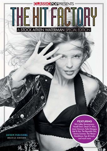 Classic Pop Presents The Hit Factory issue Classic Pop Presents The Hit Factory