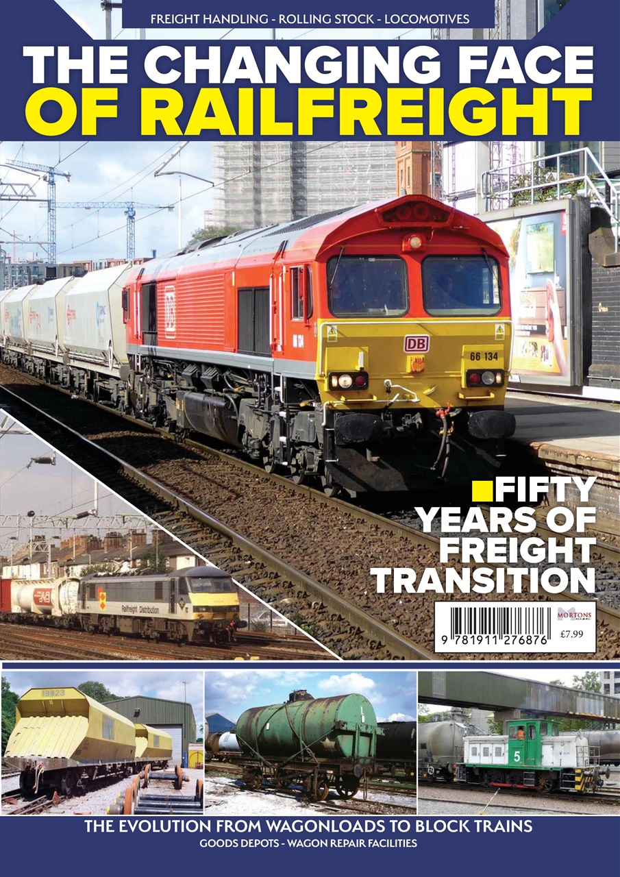 Rail Express Preview Pages