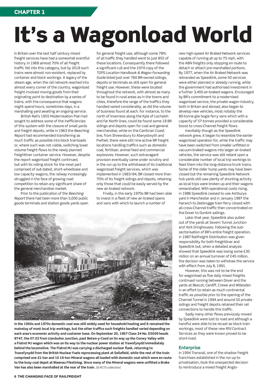 Rail Express Preview Pages
