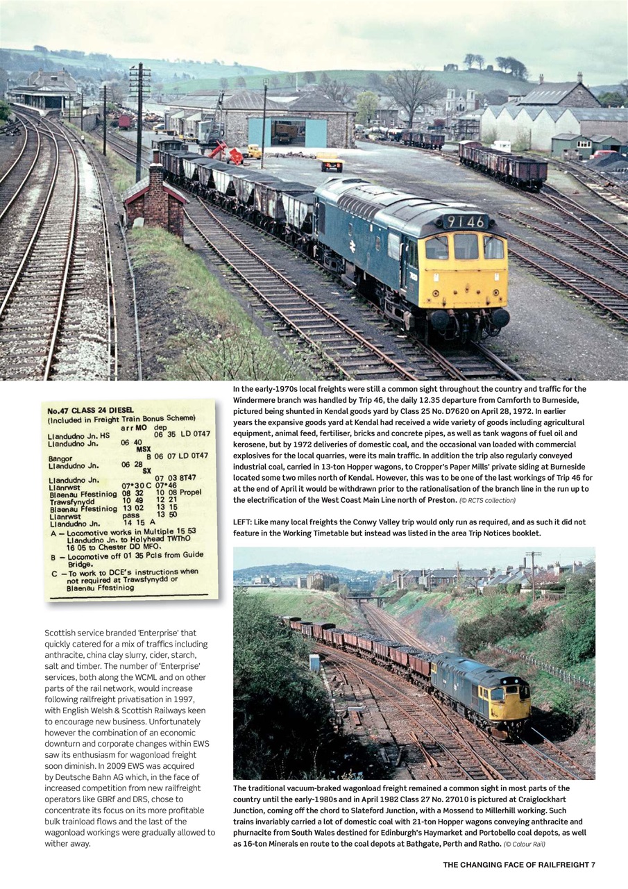 Rail Express Preview Pages