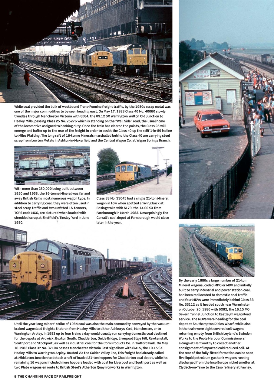 Rail Express Preview Pages