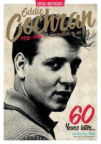 Vintage Rock Presents Eddie Cochran issue Vintage Rock Presents Eddie Cochran
