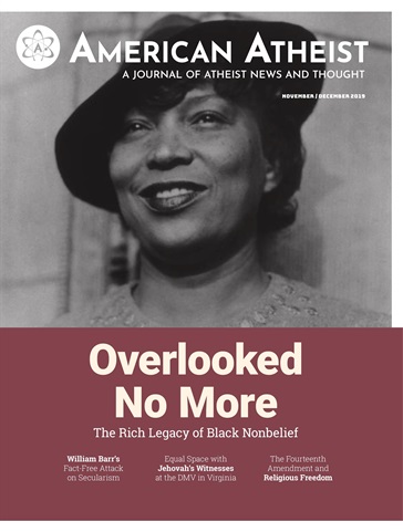 November/December 2019 issue November/December 2019