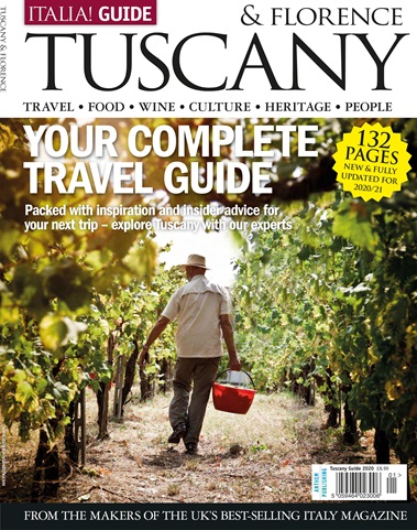 Italia! Guide to Tuscany issue Italia! Guide to Tuscany