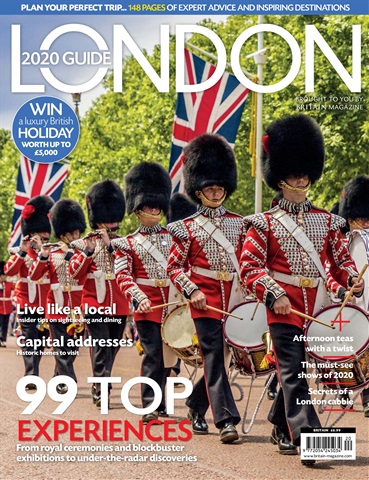 London Guide 2020 issue London Guide 2020