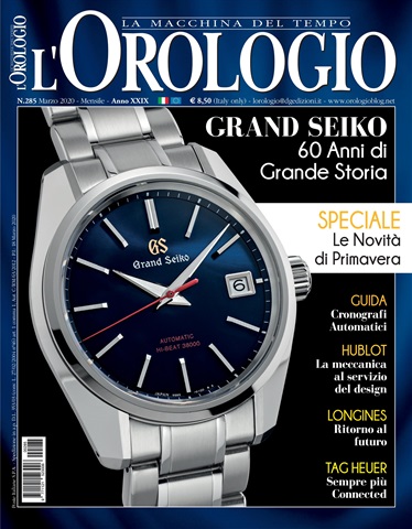 L'Orologio 285 - Offerta speciale issue L'Orologio 285 - Offerta speciale