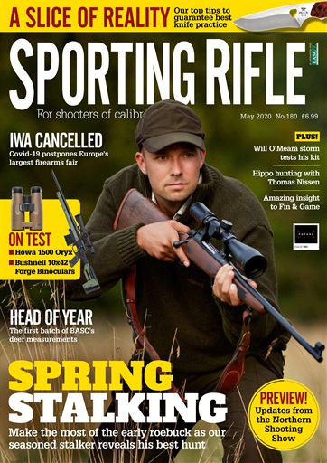 Sporting Rifle issue 