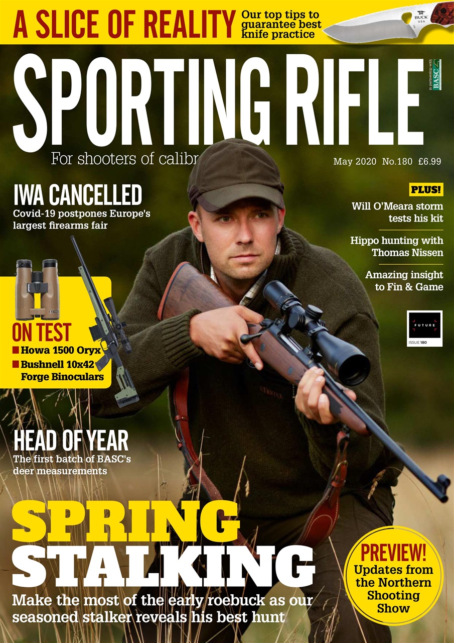 Sporting Rifle Preview Pages