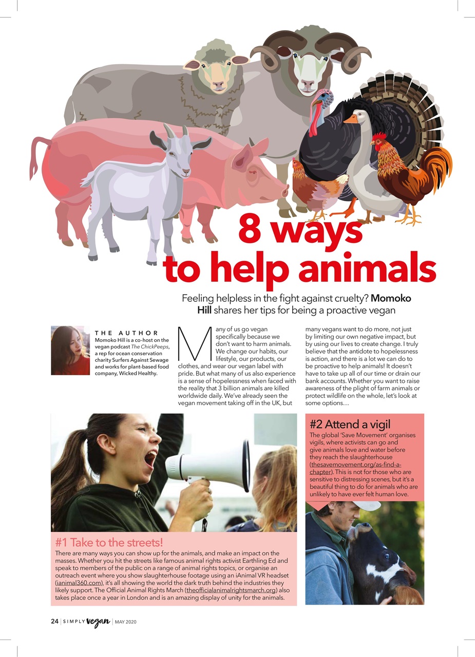 Simply Vegan Preview Pages