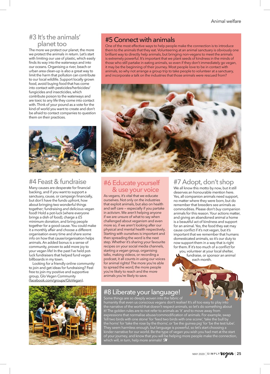 Simply Vegan Preview Pages