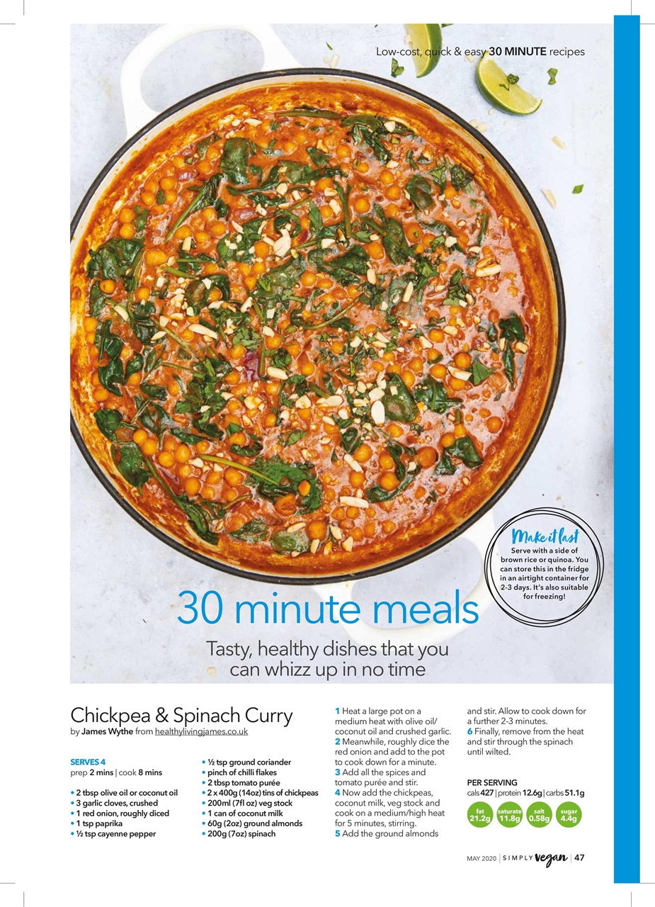 Simply Vegan Preview Pages