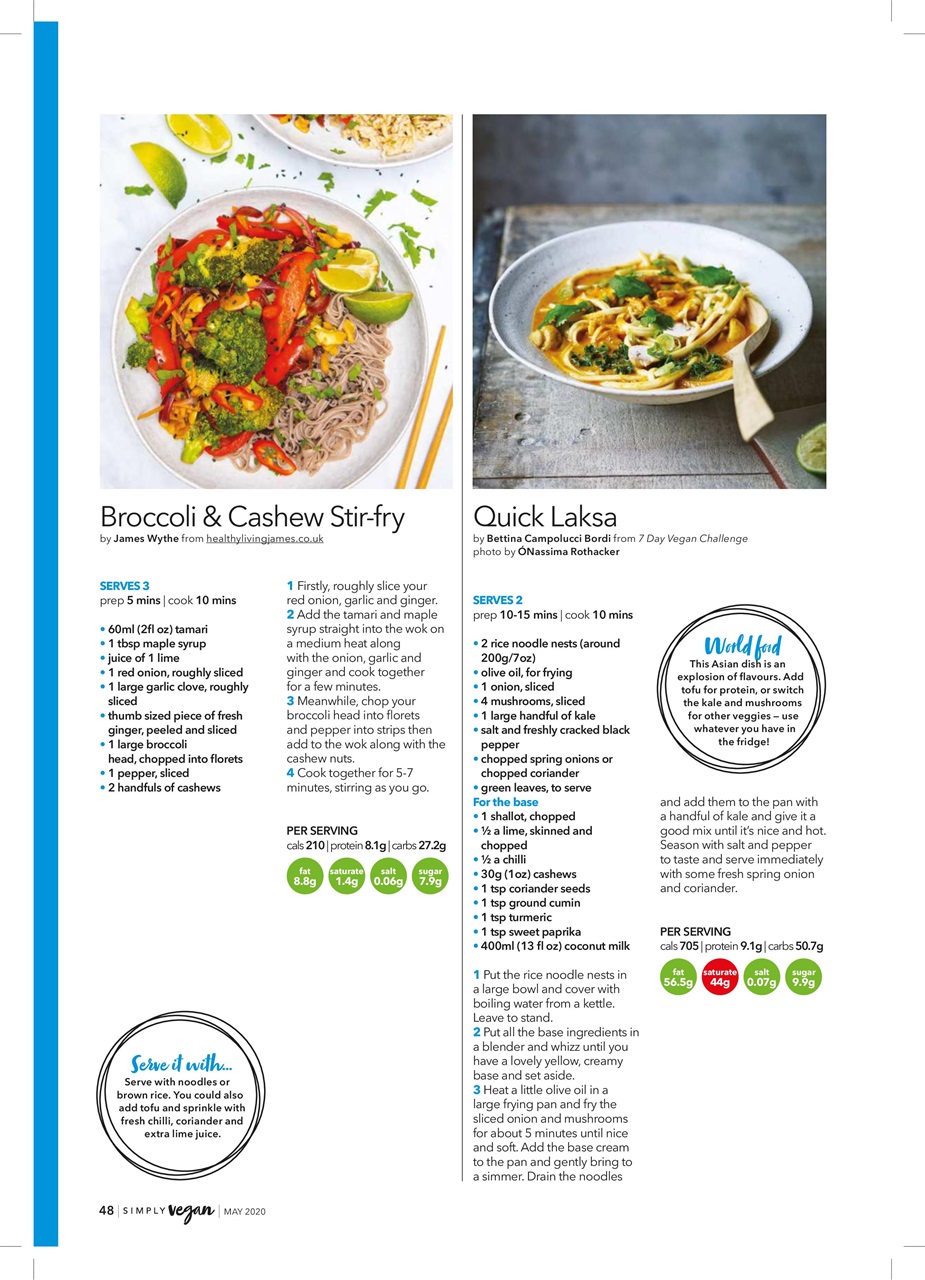 Simply Vegan Preview Pages