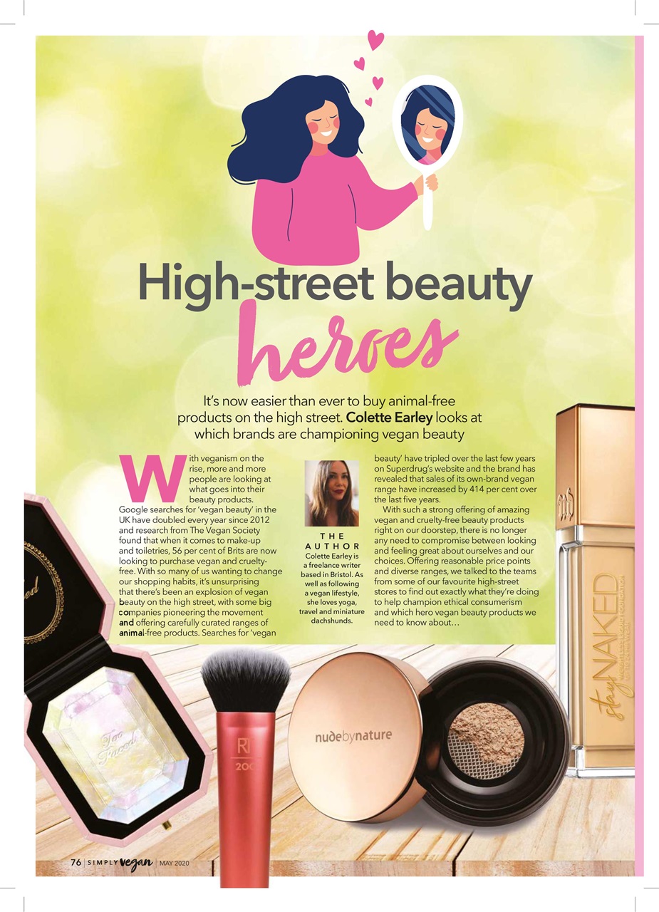 Simply Vegan Preview Pages