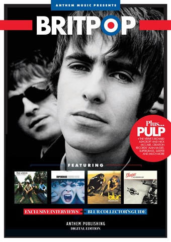 Anthem Music Presents... Britpop issue Anthem Music Presents... Britpop