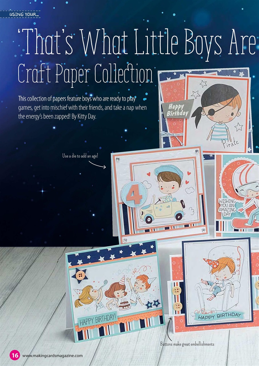 Making Cards & Papercraft Preview Pages