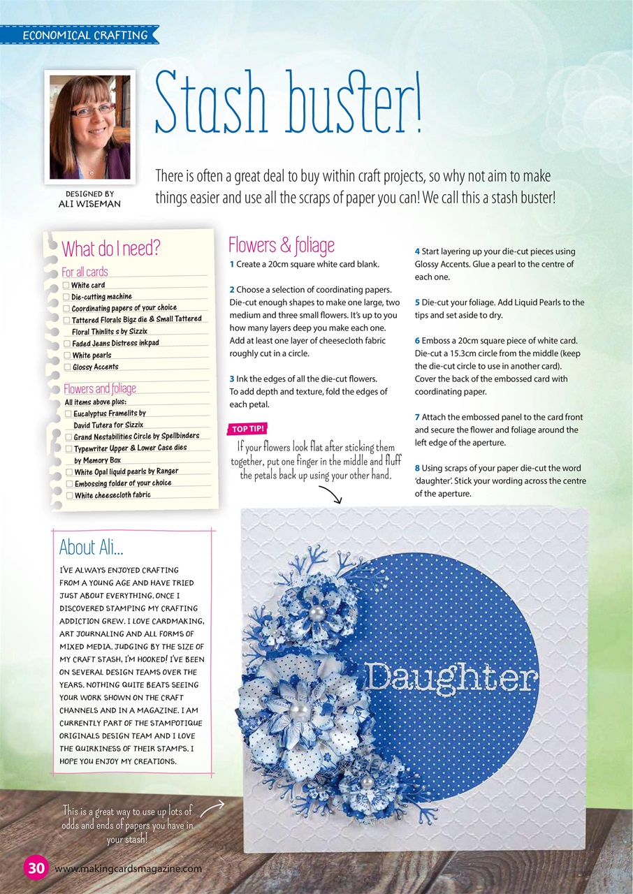 Making Cards & Papercraft Preview Pages