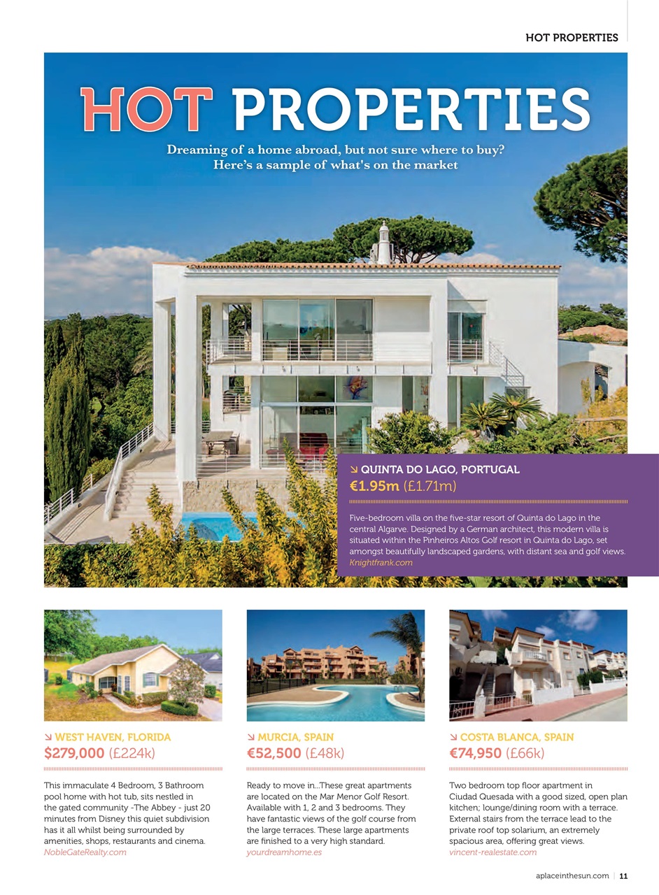 A Place in the Sun Magazine Preview Pages