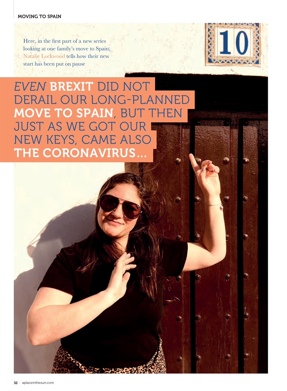 A Place in the Sun Magazine Preview Pages