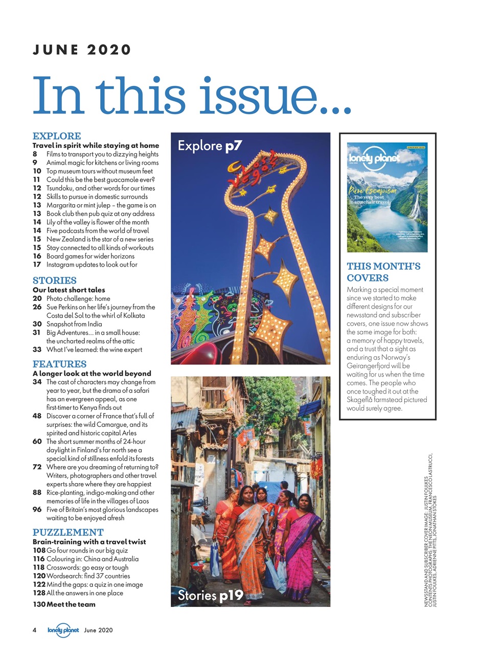 Lonely Planet Preview Pages