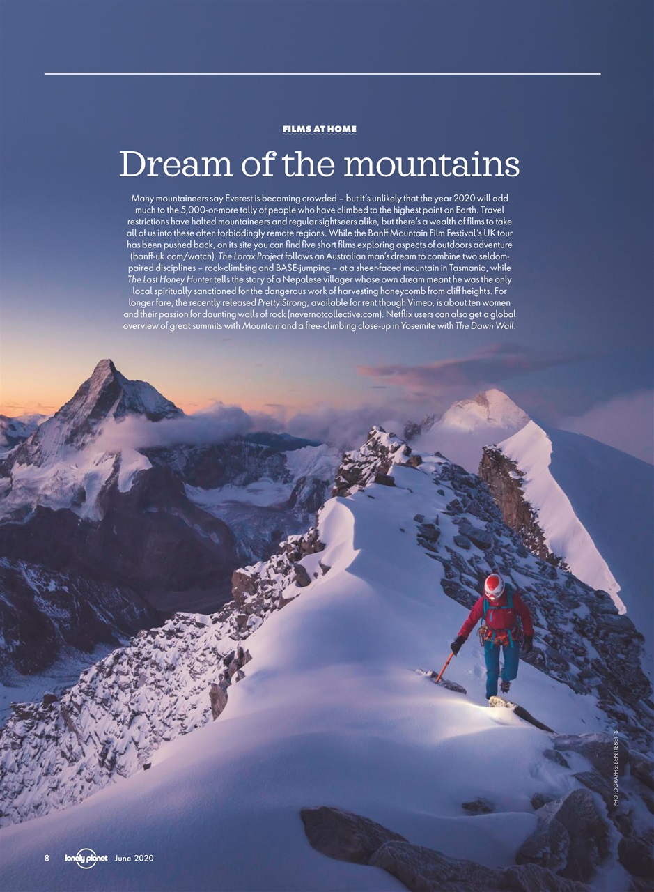 Lonely Planet Preview Pages